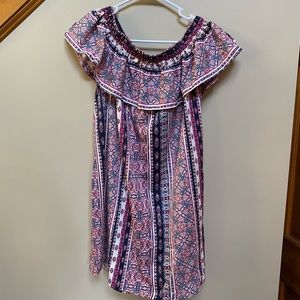 NWT off the shoulder dress